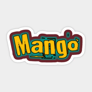 Mango Sticker